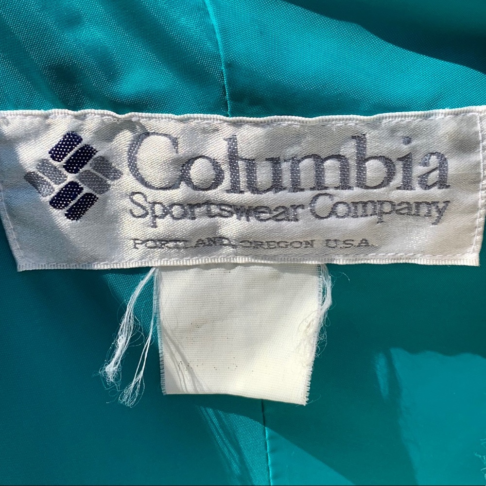 💈MAKE OFFER💈Vintage Columbia pull-over jacket💈 - Picture 10 of 11
